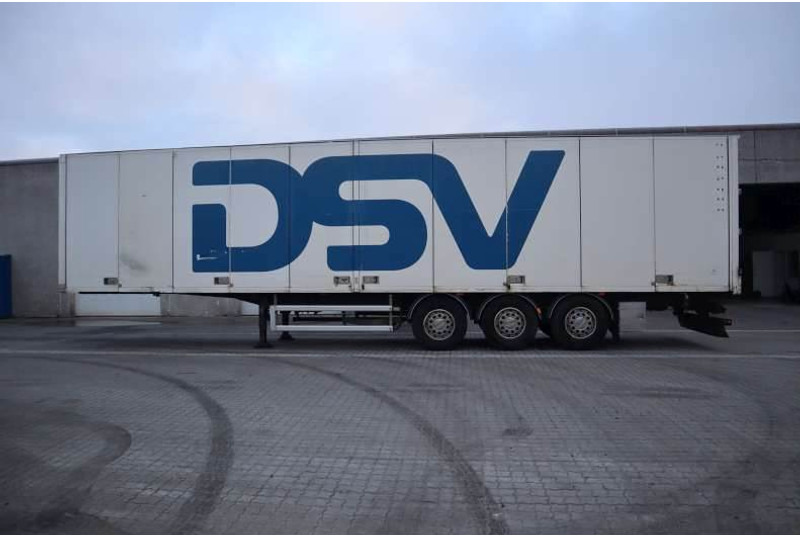 Ekeri 33 pl. Boxtrailer/Bokstrailer/Kofferauflieger - Gesloten oplegger: afbeelding 5 Ekeri 33 pl. Boxtrailer/Bokstrailer/Kofferauflieger - Gesloten oplegger: afbeelding 5