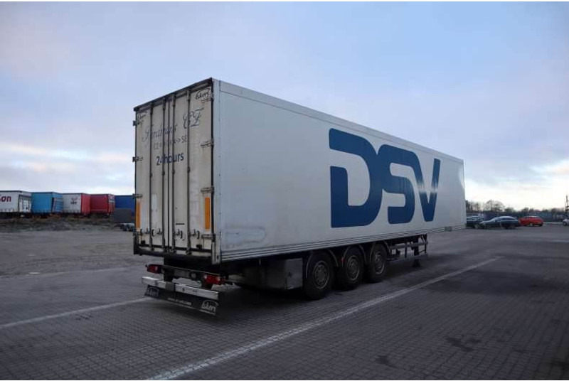 Ekeri 33 pl. Boxtrailer/Bokstrailer/Kofferauflieger - Gesloten oplegger: afbeelding 3 Ekeri 33 pl. Boxtrailer/Bokstrailer/Kofferauflieger - Gesloten oplegger: afbeelding 3