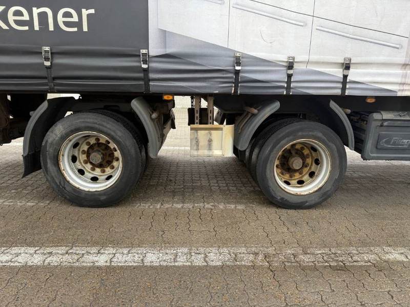 Schuifzeiloplegger Fliegl Curtainsider / Planenauflieger / Gardin: afbeelding 12