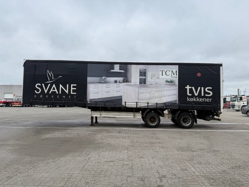 Schuifzeiloplegger Fliegl Curtainsider / Planenauflieger / Gardin: afbeelding 6