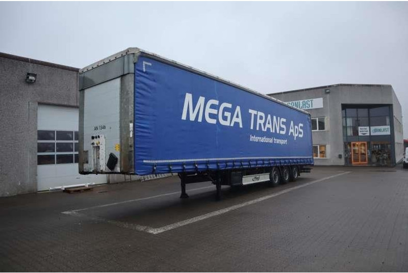 Fliegl Curtainsider / Planenauflieger / Gardin - Schuifzeiloplegger: afbeelding 1 Fliegl Curtainsider / Planenauflieger / Gardin - Schuifzeiloplegger: afbeelding 1