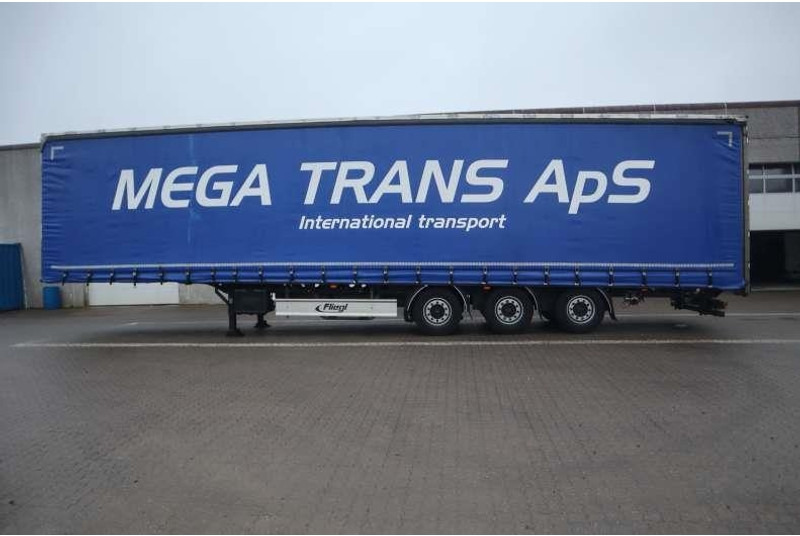 Fliegl Curtainsider / Planenauflieger / Gardin - Schuifzeiloplegger: afbeelding 5 Fliegl Curtainsider / Planenauflieger / Gardin - Schuifzeiloplegger: afbeelding 5