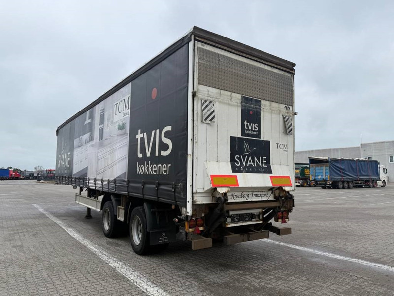 Schuifzeiloplegger Fliegl Curtainsider / Planenauflieger / Gardin: afbeelding 5