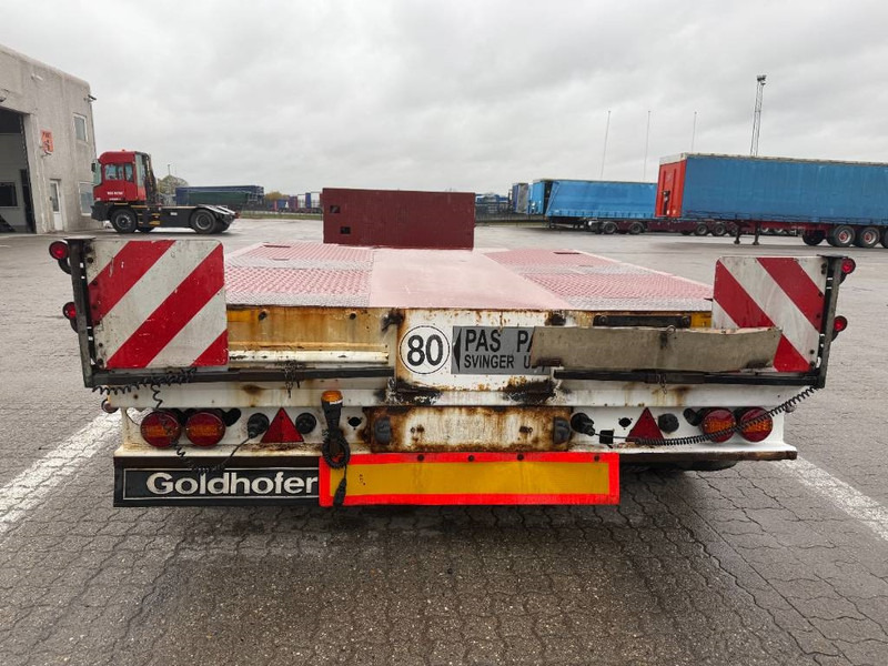 Goldhofer Lowbed / Tieflader / Sengetrailer - Dieplader oplegger: afbeelding 4 Goldhofer Lowbed / Tieflader / Sengetrailer - Dieplader oplegger: afbeelding 4