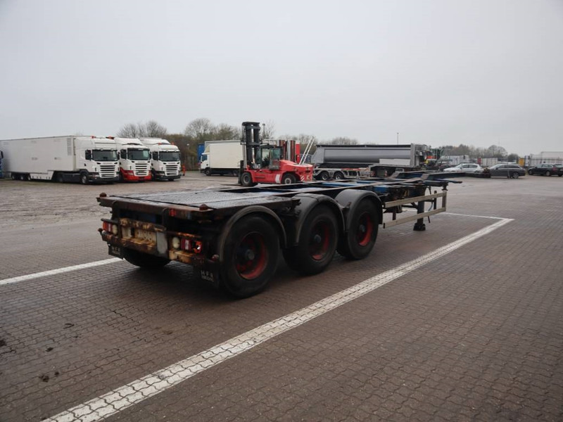 HFR Container chassis / Container-Fahrgestell - Containertransporter/ Wissellaadbak oplegger: afbeelding 2 HFR Container chassis / Container-Fahrgestell - Containertransporter/ Wissellaadbak oplegger: afbeelding 2