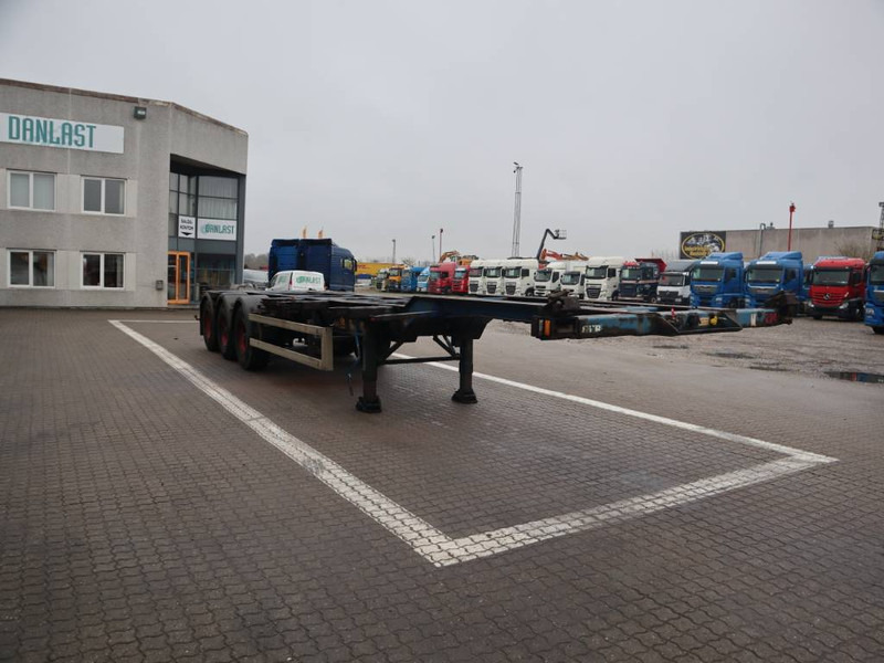 HFR Container chassis / Container-Fahrgestell - Containertransporter/ Wissellaadbak oplegger: afbeelding 1 HFR Container chassis / Container-Fahrgestell - Containertransporter/ Wissellaadbak oplegger: afbeelding 1