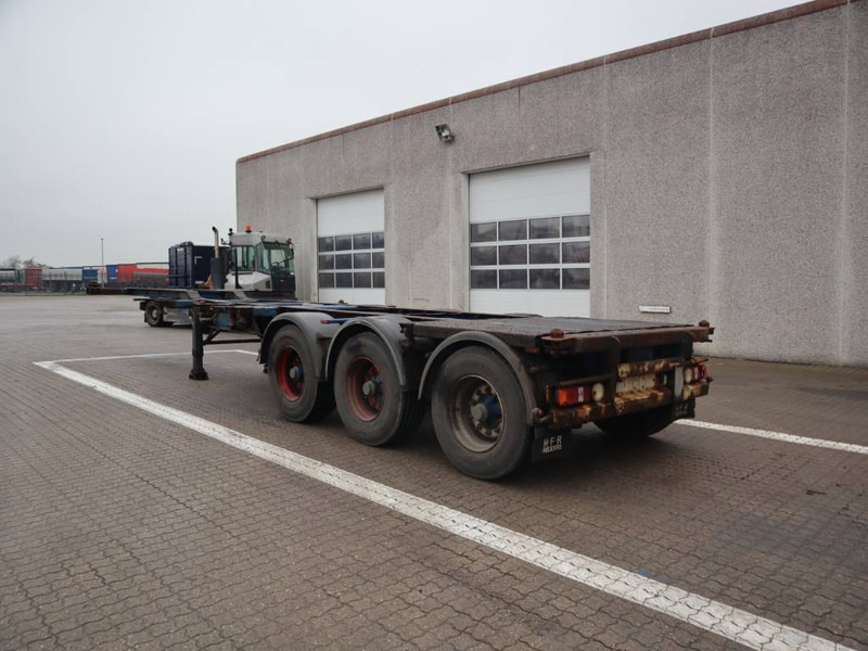 HFR Container chassis / Container-Fahrgestell - Containertransporter/ Wissellaadbak oplegger: afbeelding 3 HFR Container chassis / Container-Fahrgestell - Containertransporter/ Wissellaadbak oplegger: afbeelding 3