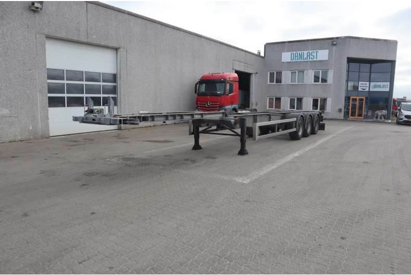 HFR Container chassis - Containertransporter/ Wissellaadbak oplegger: afbeelding 1 HFR Container chassis - Containertransporter/ Wissellaadbak oplegger: afbeelding 1