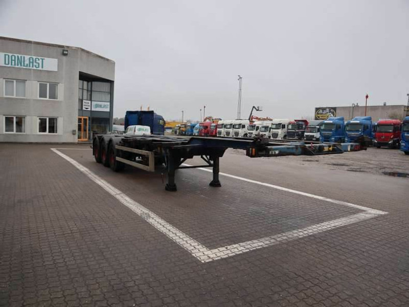 HFR Containerchassis - Containertransporter/ Wissellaadbak oplegger: afbeelding 2 HFR Containerchassis - Containertransporter/ Wissellaadbak oplegger: afbeelding 2