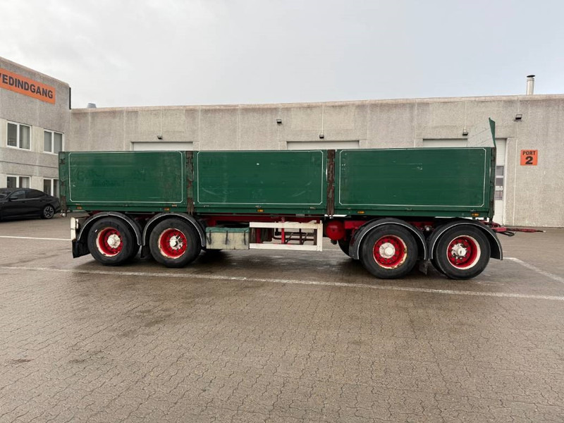 HFR Open trailer / Offener Anhänger / Åben anhænger - Open/ Plateau aanhangwagen: afbeelding 2 HFR Open trailer / Offener Anhänger / Åben anhænger - Open/ Plateau aanhangwagen: afbeelding 2
