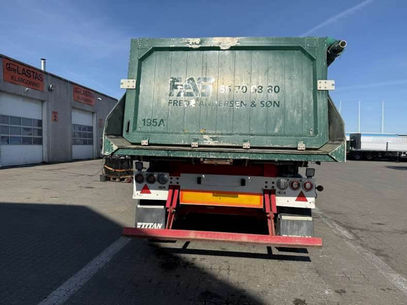 HK TIPPER Tipper/Kipper/Tiptrailer 25 m³ - Kipper oplegger: afbeelding 4 HK TIPPER Tipper/Kipper/Tiptrailer 25 m³ - Kipper oplegger: afbeelding 4