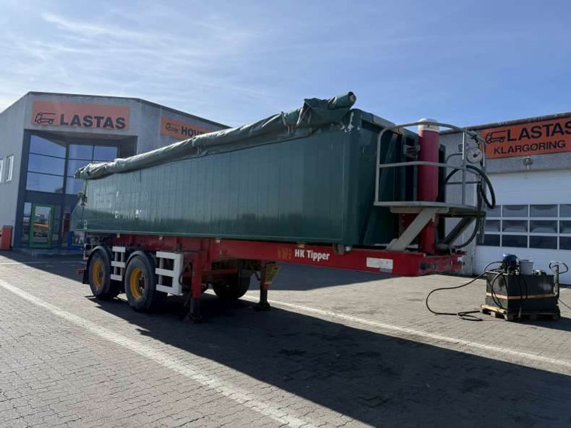 HK TIPPER Tipper/Kipper/Tiptrailer 25 m³ - Kipper oplegger: afbeelding 1 HK TIPPER Tipper/Kipper/Tiptrailer 25 m³ - Kipper oplegger: afbeelding 1