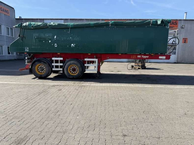 HK TIPPER Tipper/Kipper/Tiptrailer 25 m³ - Kipper oplegger: afbeelding 2 HK TIPPER Tipper/Kipper/Tiptrailer 25 m³ - Kipper oplegger: afbeelding 2