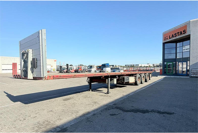 HRD 13.6 m - Open bak met boorden oplegger: afbeelding 1 HRD 13.6 m - Open bak met boorden oplegger: afbeelding 1