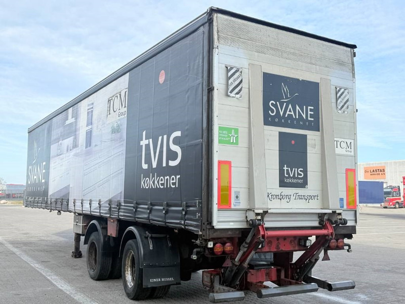 HRD City curtain / City-Plane / City gardin - Schuifzeiloplegger: afbeelding 5 HRD City curtain / City-Plane / City gardin - Schuifzeiloplegger: afbeelding 5