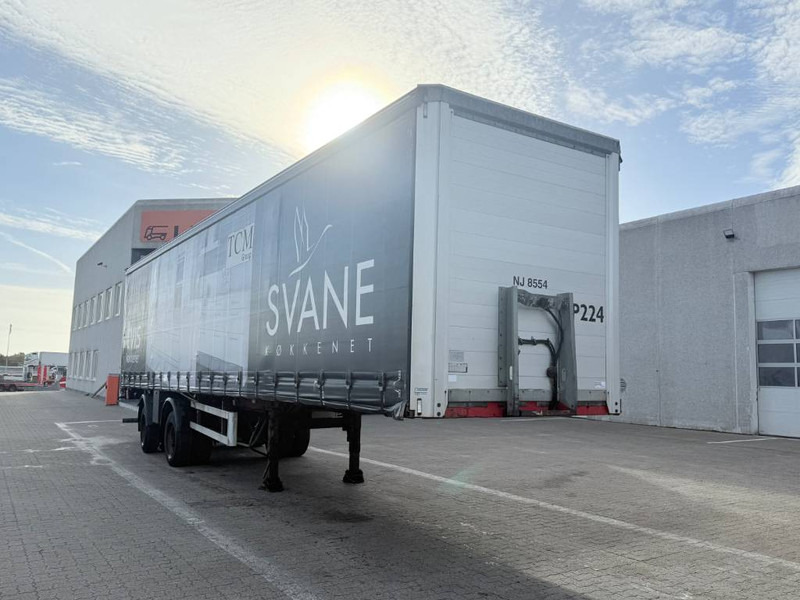 HRD City curtain / City-Plane / City gardin - Schuifzeiloplegger: afbeelding 1 HRD City curtain / City-Plane / City gardin - Schuifzeiloplegger: afbeelding 1