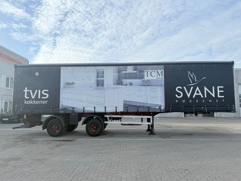 HRD City curtain / City-Plane / City gardin - Schuifzeiloplegger: afbeelding 2 HRD City curtain / City-Plane / City gardin - Schuifzeiloplegger: afbeelding 2