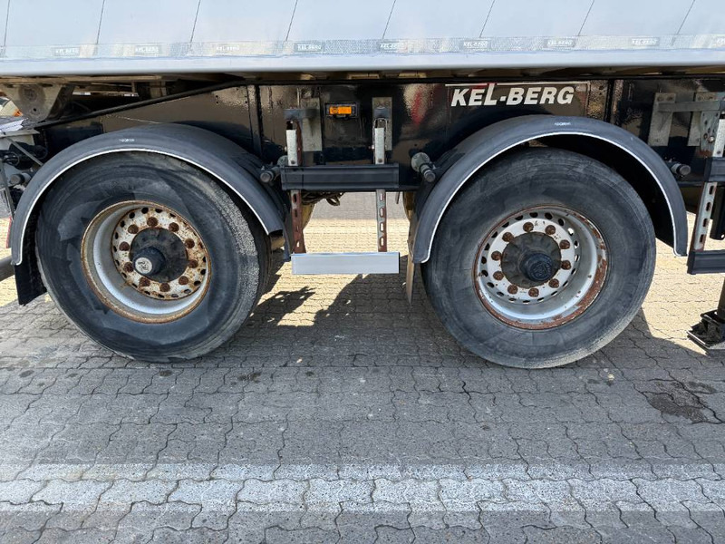 Kipper oplegger KEL-BERG 23 m³ Tipper/Kipper/Tiptrailer: afbeelding 13