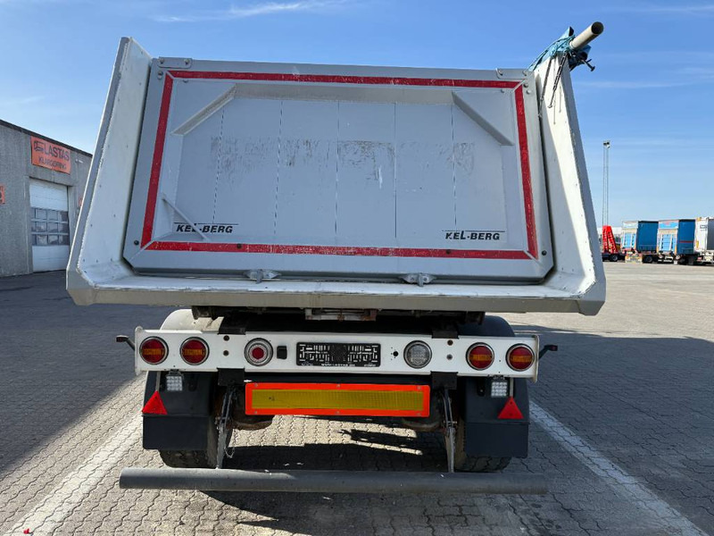 Kipper oplegger KEL-BERG 23 m³ Tipper/Kipper/Tiptrailer: afbeelding 7