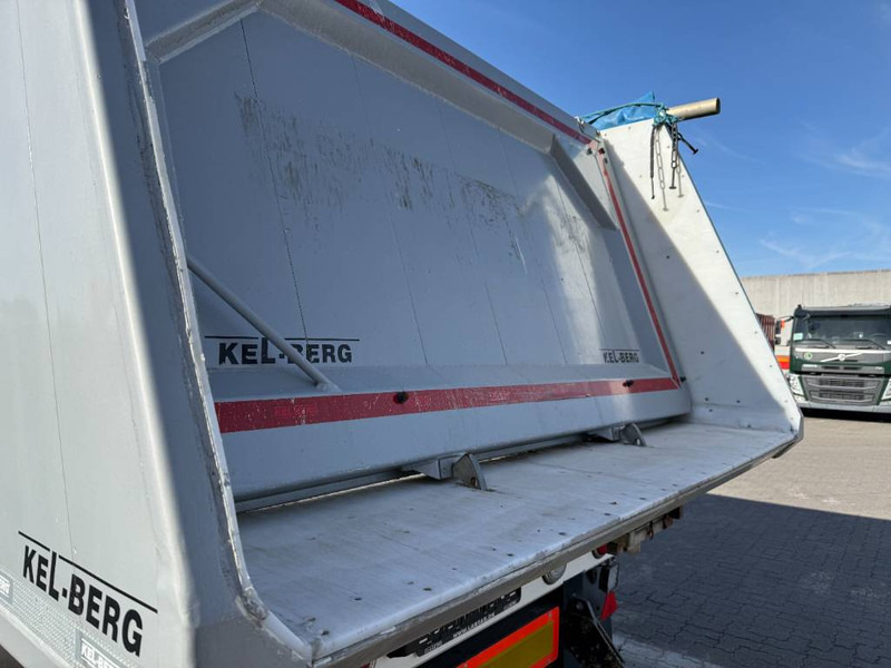 Kipper oplegger KEL-BERG 23 m³ Tipper/Kipper/Tiptrailer: afbeelding 9