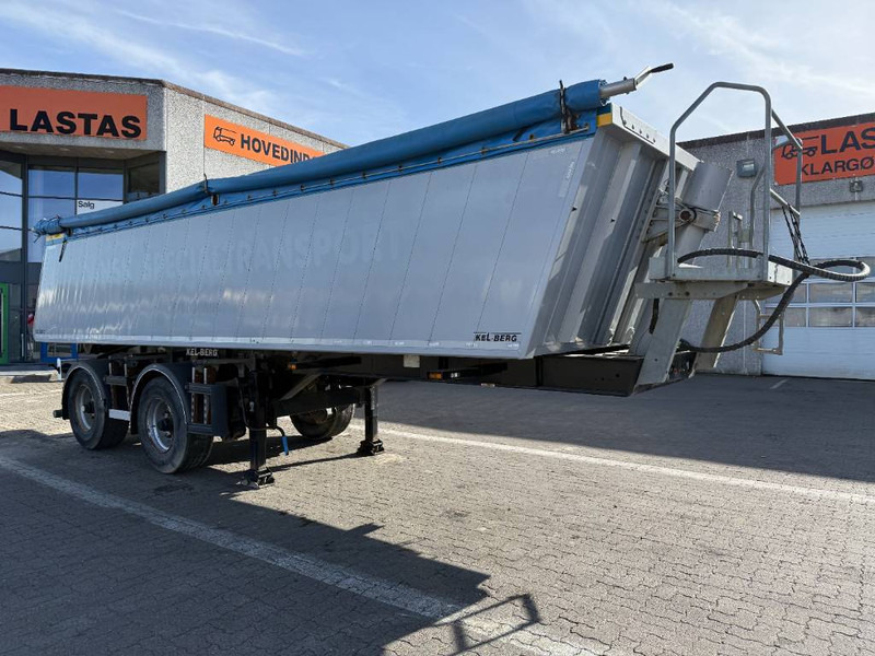 KEL-BERG 23 m³ Tipper/Kipper/Tiptrailer - Kipper oplegger: afbeelding 1 KEL-BERG 23 m³ Tipper/Kipper/Tiptrailer - Kipper oplegger: afbeelding 1