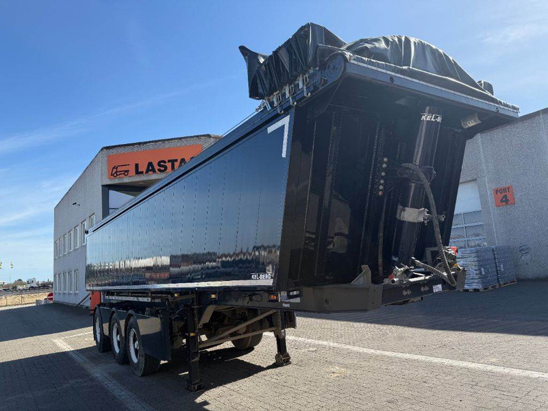 KEL-BERG 3-Axle 31m3 Tipper/Kipper/Tiptrailer - Kipper oplegger: afbeelding 1 KEL-BERG 3-Axle 31m3 Tipper/Kipper/Tiptrailer - Kipper oplegger: afbeelding 1