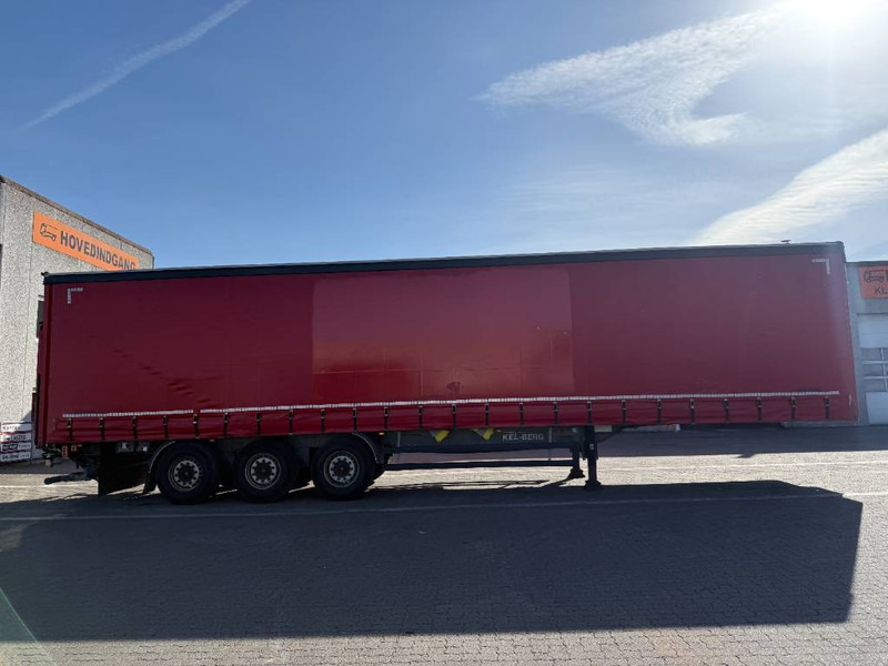 KEL-BERG 34 pl. Curtainsider/Planenauflieger/Gardintrailer - Schuifzeiloplegger: afbeelding 2 KEL-BERG 34 pl. Curtainsider/Planenauflieger/Gardintrailer - Schuifzeiloplegger: afbeelding 2