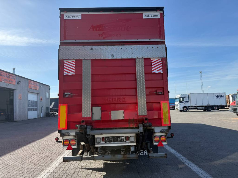 KEL-BERG 34 pl. Curtainsider/Planenauflieger/Gardintrailer - Schuifzeiloplegger: afbeelding 4 KEL-BERG 34 pl. Curtainsider/Planenauflieger/Gardintrailer - Schuifzeiloplegger: afbeelding 4