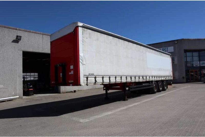 KEL-BERG 34 pl. Curtainsider/Planenauflieger/Gardintrailer - Schuifzeiloplegger: afbeelding 1 KEL-BERG 34 pl. Curtainsider/Planenauflieger/Gardintrailer - Schuifzeiloplegger: afbeelding 1