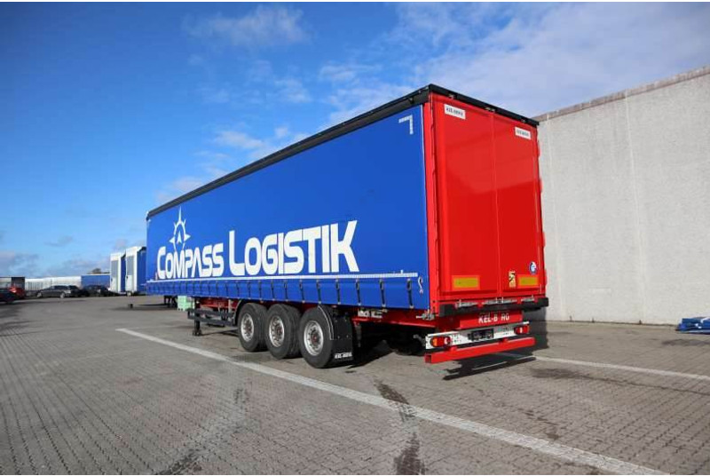 KEL-BERG 34 pl. Curtainsider/Planenauflieger/Gardintrailer - Schuifzeiloplegger: afbeelding 4 KEL-BERG 34 pl. Curtainsider/Planenauflieger/Gardintrailer - Schuifzeiloplegger: afbeelding 4