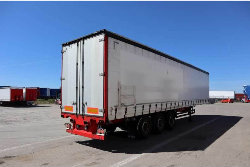 KEL-BERG 34 pl. Curtainsider/Planenauflieger/Gardintrailer - Schuifzeiloplegger: afbeelding 3 KEL-BERG 34 pl. Curtainsider/Planenauflieger/Gardintrailer - Schuifzeiloplegger: afbeelding 3