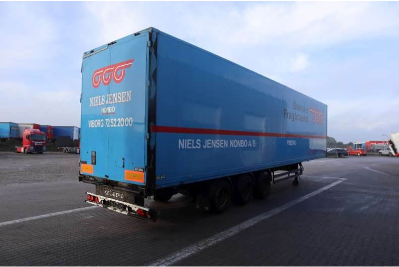 KEL-BERG 34 pl. MEGA Curtainsider/Planenaufliger/Gardintrai - Gesloten oplegger: afbeelding 3 KEL-BERG 34 pl. MEGA Curtainsider/Planenaufliger/Gardintrai - Gesloten oplegger: afbeelding 3