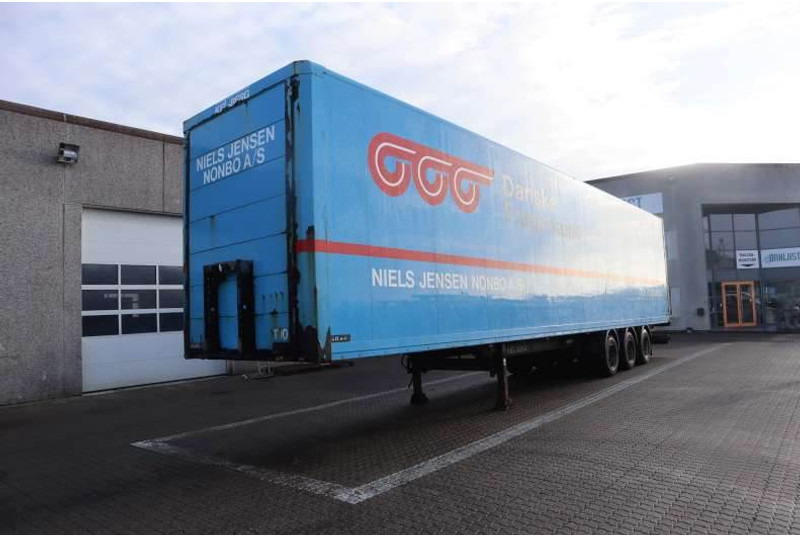 KEL-BERG 34 pl. MEGA Curtainsider/Planenaufliger/Gardintrai - Gesloten oplegger: afbeelding 1 KEL-BERG 34 pl. MEGA Curtainsider/Planenaufliger/Gardintrai - Gesloten oplegger: afbeelding 1