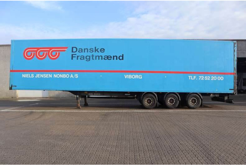 KEL-BERG 34 pl. MEGA Curtainsider/Planenaufliger/Gardintrai - Gesloten oplegger: afbeelding 5 KEL-BERG 34 pl. MEGA Curtainsider/Planenaufliger/Gardintrai - Gesloten oplegger: afbeelding 5