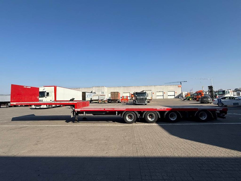 KEL-BERG 4-axle Step deck trailer/Nedbygget trailer - Open bak met boorden oplegger: afbeelding 2 KEL-BERG 4-axle Step deck trailer/Nedbygget trailer - Open bak met boorden oplegger: afbeelding 2