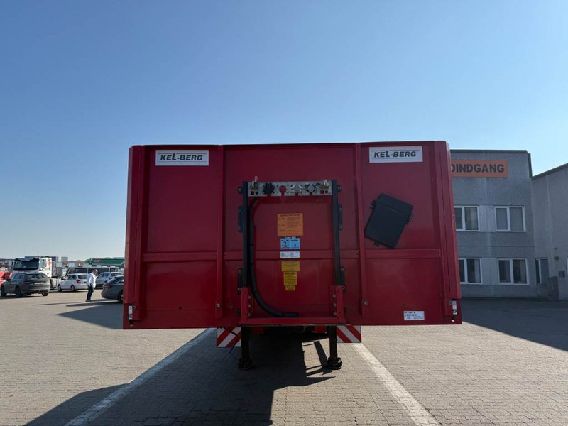 KEL-BERG 4-axle Step deck trailer/Nedbygget trailer - Open bak met boorden oplegger: afbeelding 4 KEL-BERG 4-axle Step deck trailer/Nedbygget trailer - Open bak met boorden oplegger: afbeelding 4