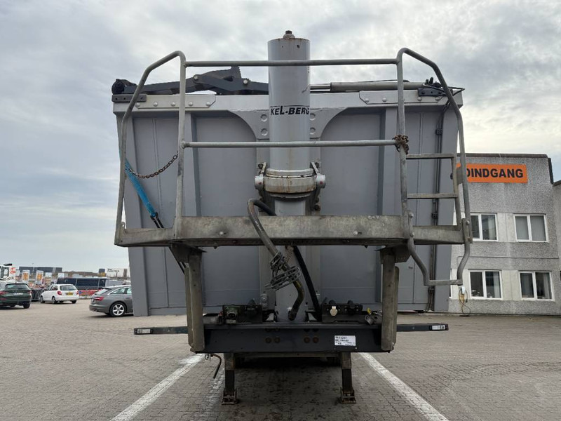 KEL-BERG 4-axle Tipper/Kipper/Tiptrailer 37 m³ - Kipper oplegger: afbeelding 2 KEL-BERG 4-axle Tipper/Kipper/Tiptrailer 37 m³ - Kipper oplegger: afbeelding 2