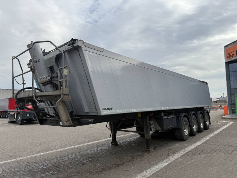 KEL-BERG 4-axle Tipper/Kipper/Tiptrailer 37 m³ - Kipper oplegger: afbeelding 3 KEL-BERG 4-axle Tipper/Kipper/Tiptrailer 37 m³ - Kipper oplegger: afbeelding 3