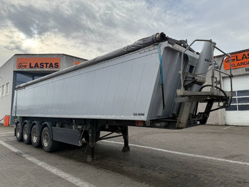 KEL-BERG 4-axle Tipper/Kipper/Tiptrailer 37 m³ - Kipper oplegger: afbeelding 1 KEL-BERG 4-axle Tipper/Kipper/Tiptrailer 37 m³ - Kipper oplegger: afbeelding 1