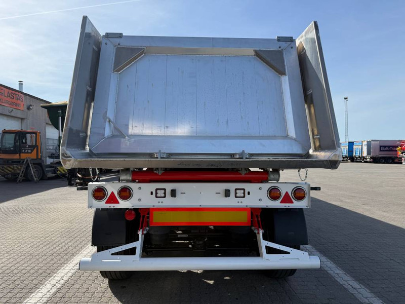 KEL-BERG 4-axle Tipper/Kipper/Tiptrailer 37m³ - Kipper oplegger: afbeelding 4 KEL-BERG 4-axle Tipper/Kipper/Tiptrailer 37m³ - Kipper oplegger: afbeelding 4
