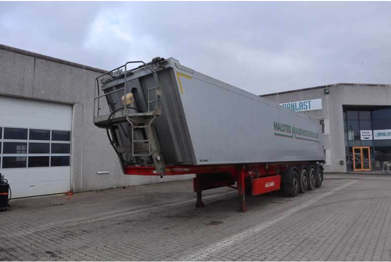 KEL-BERG 4-axle Tipper/Kipper/Tiptrailer 56 m³ - Kipper oplegger: afbeelding 1 KEL-BERG 4-axle Tipper/Kipper/Tiptrailer 56 m³ - Kipper oplegger: afbeelding 1
