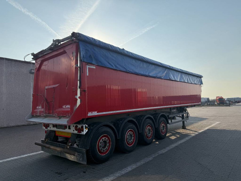 KEL-BERG 4-axle Tipper/Kipper/Tiptrailer 56 m³ - Kipper oplegger: afbeelding 5 KEL-BERG 4-axle Tipper/Kipper/Tiptrailer 56 m³ - Kipper oplegger: afbeelding 5