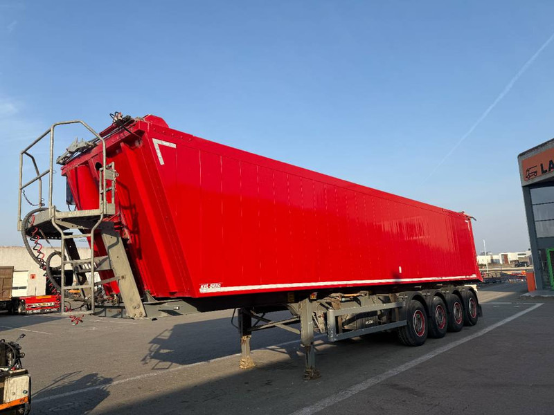 KEL-BERG 4-axle Tipper/Kipper/Tiptrailer 56 m³ - Kipper oplegger: afbeelding 3 KEL-BERG 4-axle Tipper/Kipper/Tiptrailer 56 m³ - Kipper oplegger: afbeelding 3