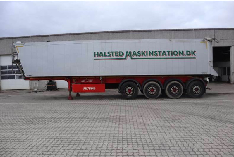 KEL-BERG 4-axle Tipper/Kipper/Tiptrailer 56 m³ - Kipper oplegger: afbeelding 5 KEL-BERG 4-axle Tipper/Kipper/Tiptrailer 56 m³ - Kipper oplegger: afbeelding 5