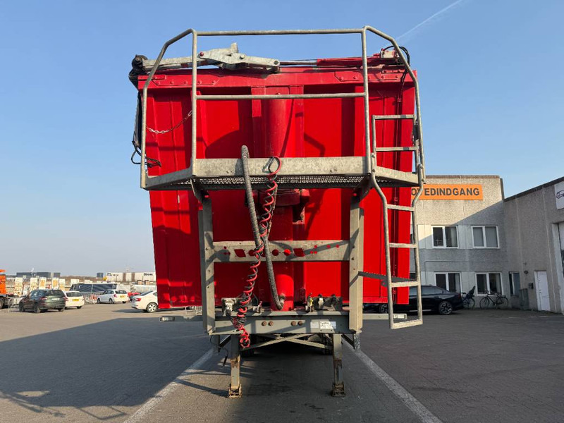KEL-BERG 4-axle Tipper/Kipper/Tiptrailer 56 m³ - Kipper oplegger: afbeelding 2 KEL-BERG 4-axle Tipper/Kipper/Tiptrailer 56 m³ - Kipper oplegger: afbeelding 2