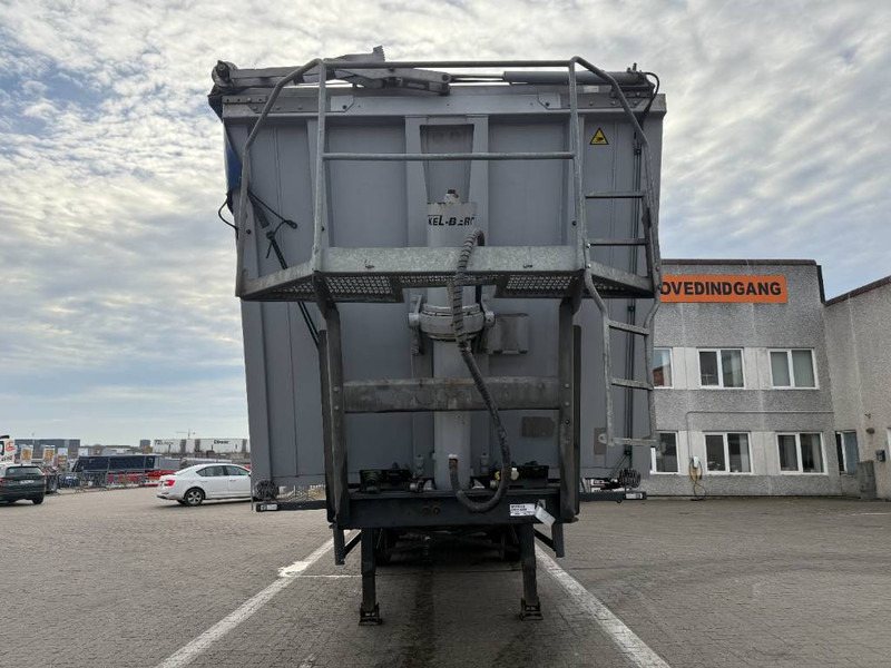KEL-BERG 4-axle Tipper/Kipper/Tiptrailer 59m3 - Kipper oplegger: afbeelding 2 KEL-BERG 4-axle Tipper/Kipper/Tiptrailer 59m3 - Kipper oplegger: afbeelding 2