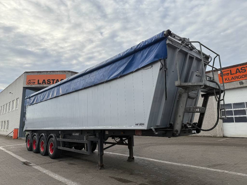 KEL-BERG 4-axle Tipper/Kipper/Tiptrailer 59m3 - Kipper oplegger: afbeelding 1 KEL-BERG 4-axle Tipper/Kipper/Tiptrailer 59m3 - Kipper oplegger: afbeelding 1