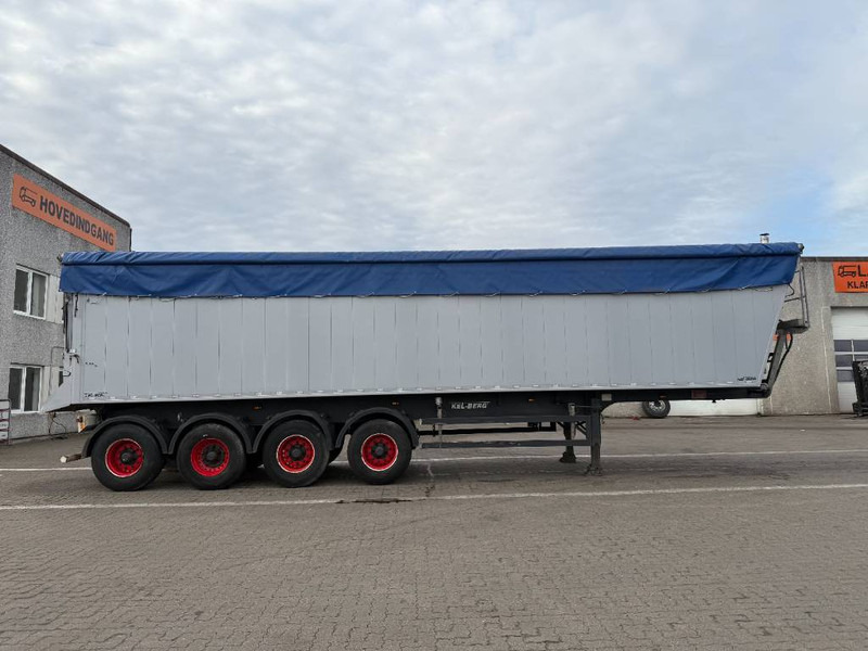 KEL-BERG 4-axle Tipper/Kipper/Tiptrailer 59m3 - Kipper oplegger: afbeelding 4 KEL-BERG 4-axle Tipper/Kipper/Tiptrailer 59m3 - Kipper oplegger: afbeelding 4
