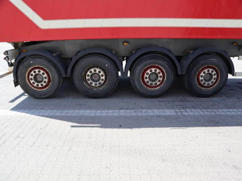 KEL-BERG 4-axle Tipper/Kipper/Tiptrailer - Kipper oplegger: afbeelding 5 KEL-BERG 4-axle Tipper/Kipper/Tiptrailer - Kipper oplegger: afbeelding 5