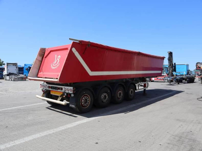 KEL-BERG 4-axle Tipper/Kipper/Tiptrailer - Kipper oplegger: afbeelding 3 KEL-BERG 4-axle Tipper/Kipper/Tiptrailer - Kipper oplegger: afbeelding 3